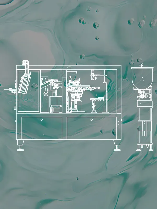 Gel Liquid Packing Machine
