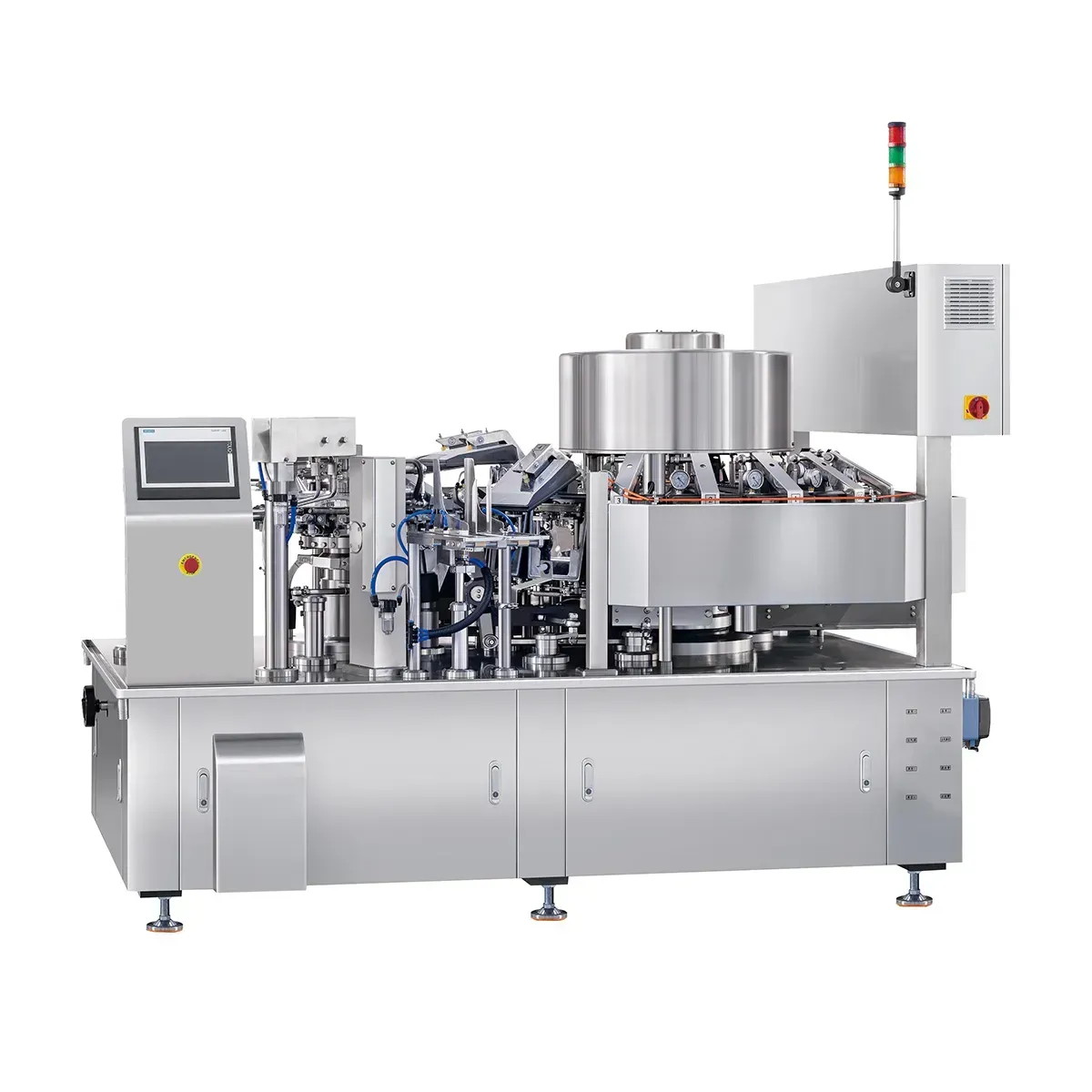 Rotary Premade Pouch Vacuum Packing Machine