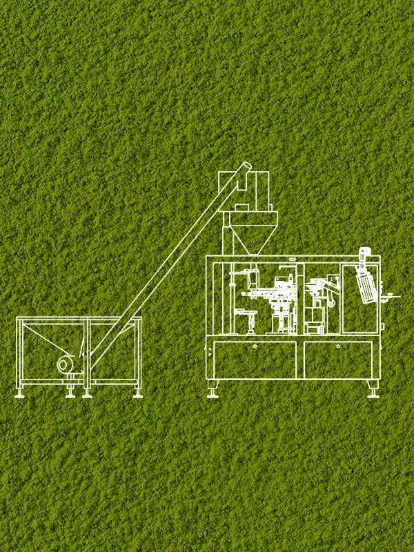 Tea Power Packing Machine
