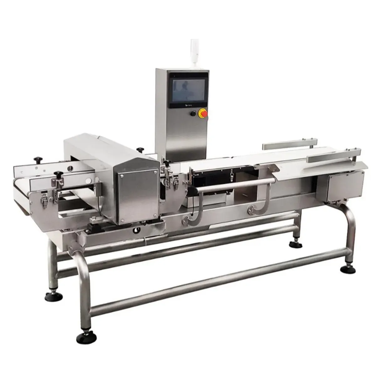 ZM-MDCW Combo Metal Detector and Checkweigher