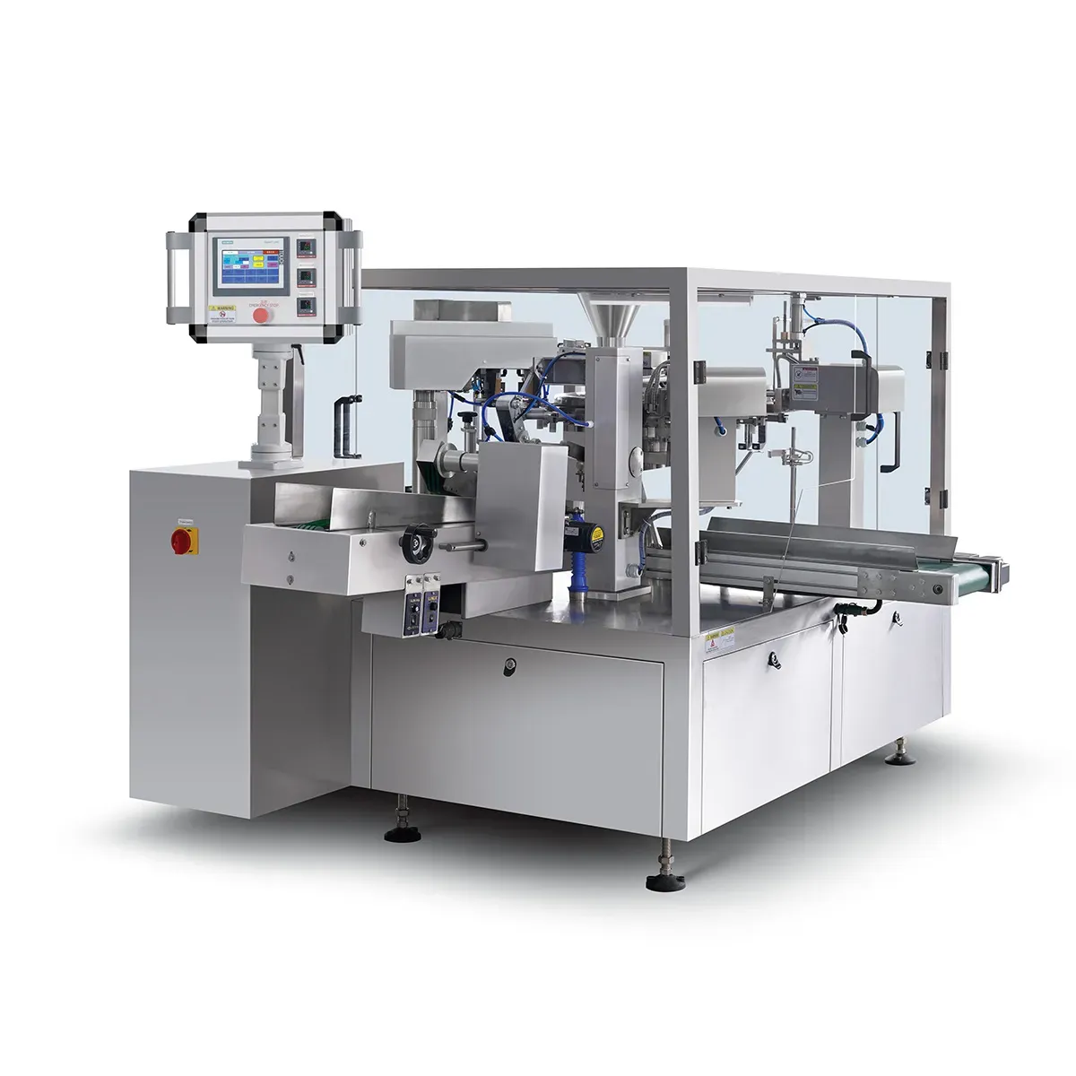 ZP-10R200 High speed rotay bagging machine