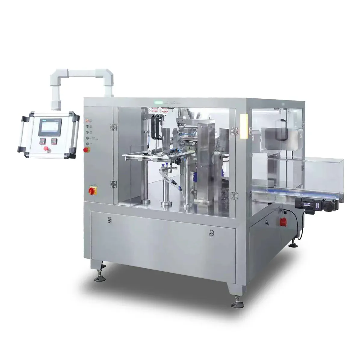 ZOMUKIKAI ZP-8R260 Automatic Rotary Doypack Packing Machine