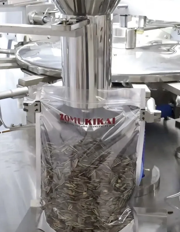 ZP-8R360 granule filling