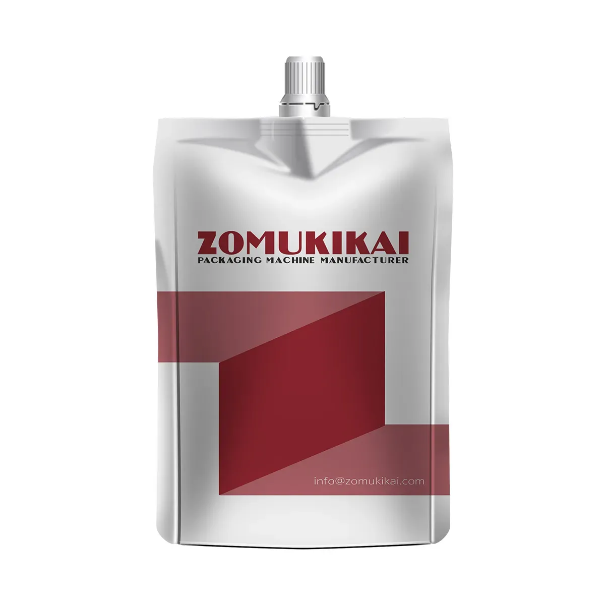 ZOMUKIKAI provides customized spout pouch packaging solutions for different product requirements.