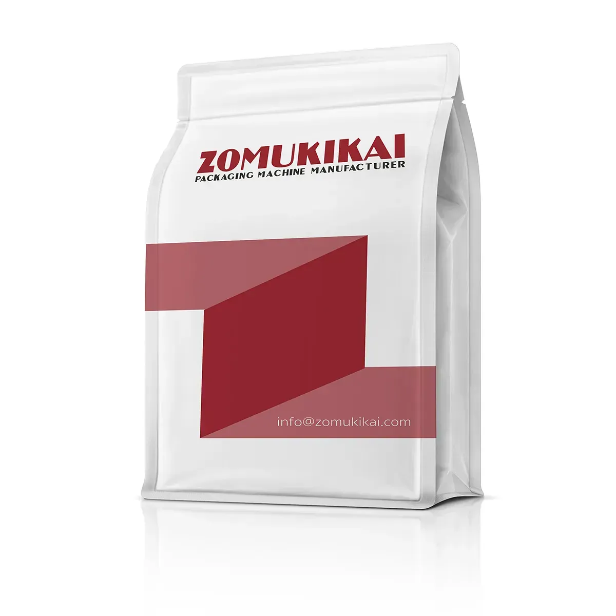 Flat bottom bag packaging solutions for food, powder, liquid and granule applications.