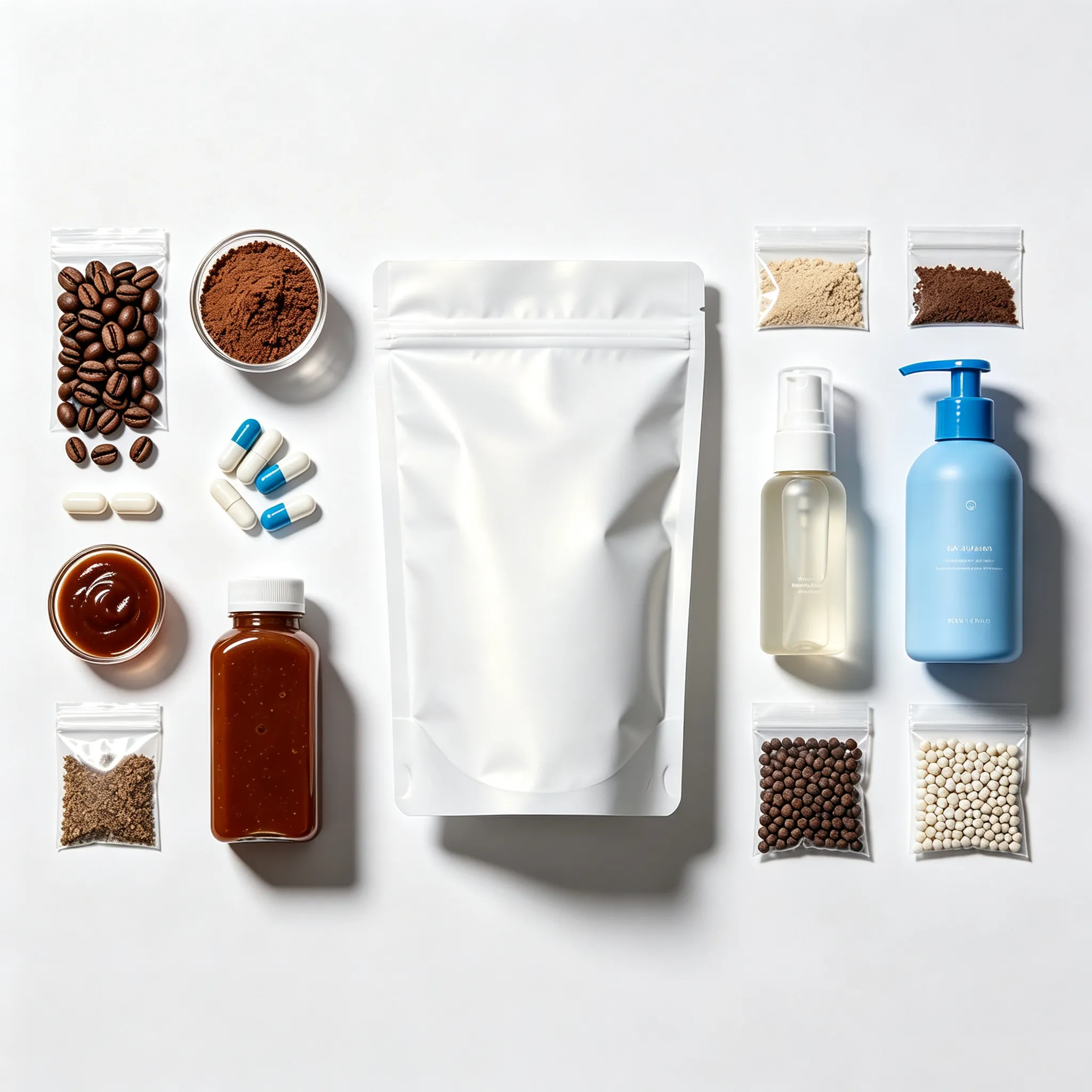 Industrial pouch packaging solutions for multiple industries from ZOMUKIKAI.