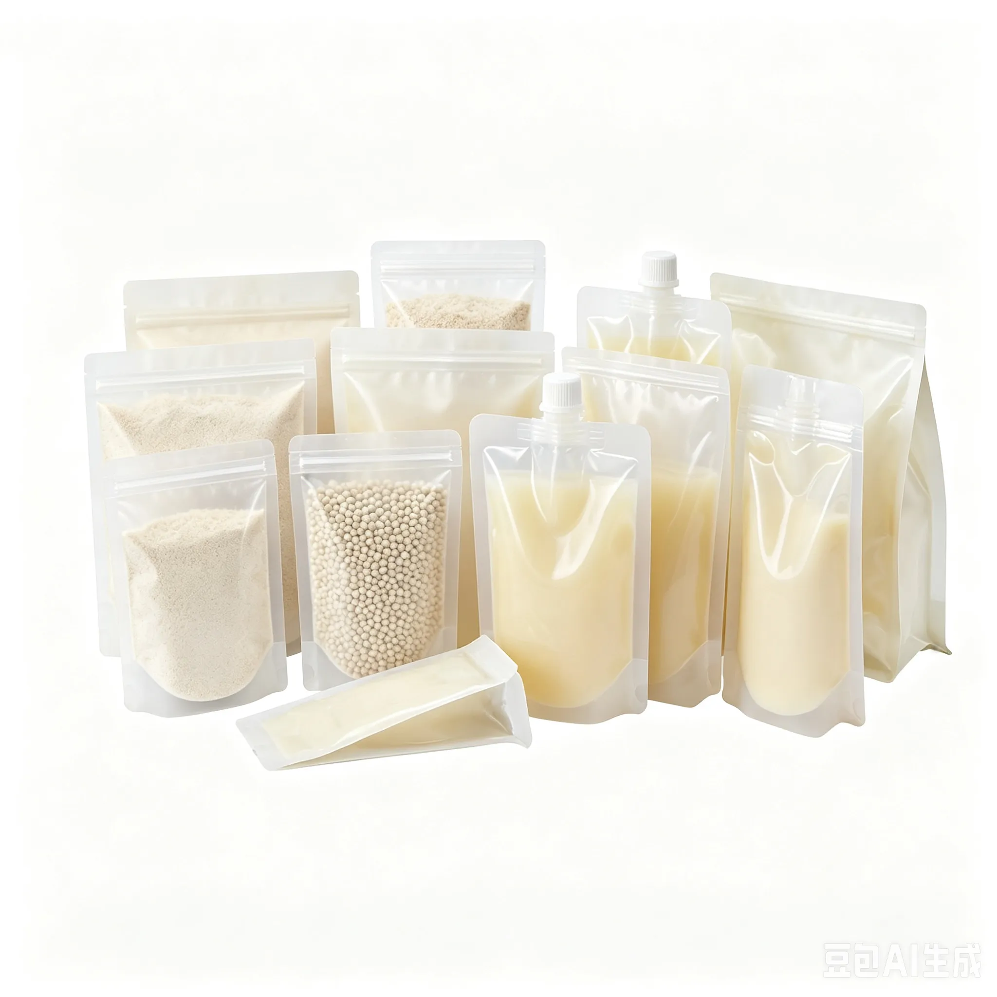 China manufacturer of automated premade pouch packaging machines.
