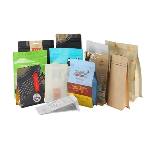 China manufacturer of automated premade pouch packaging machines.