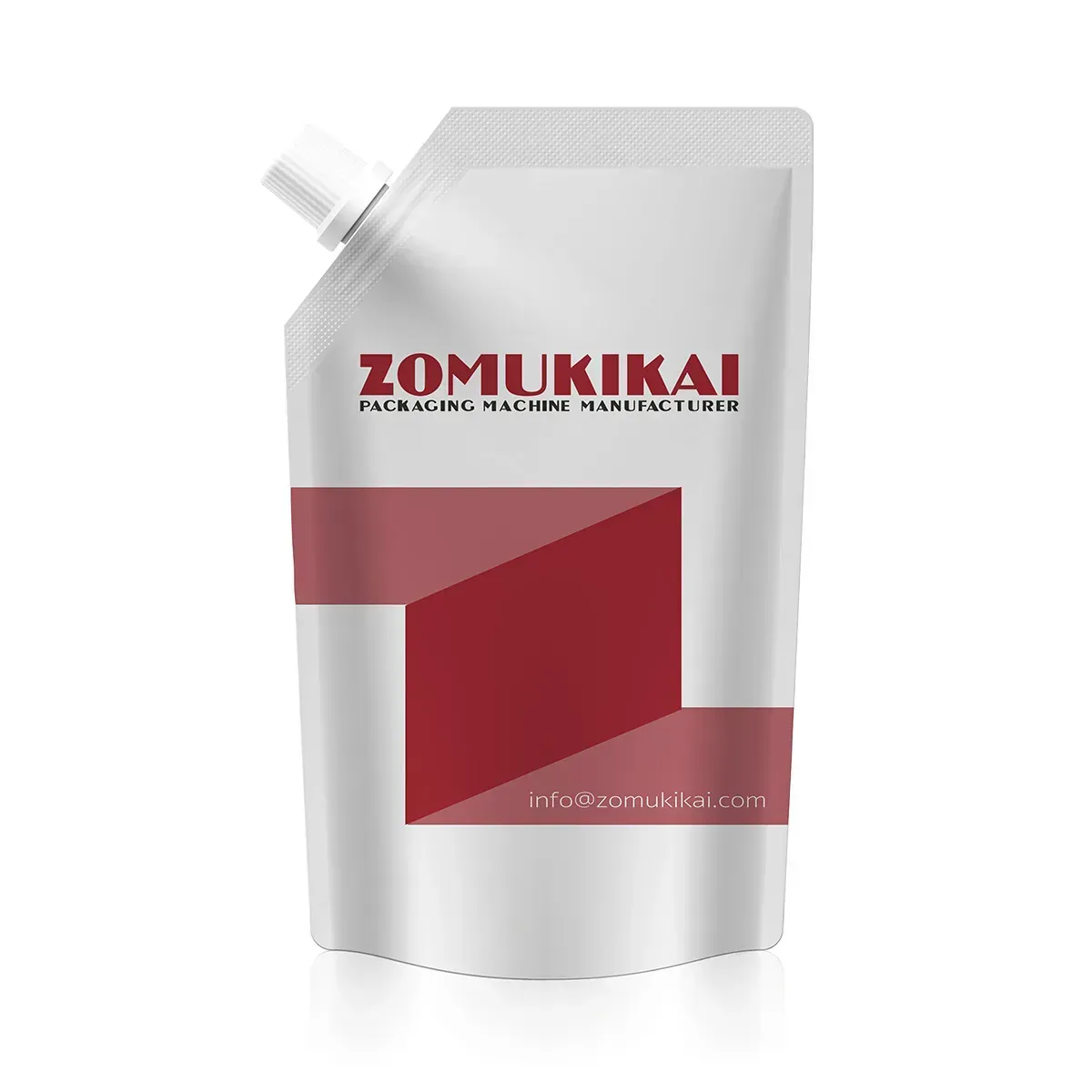  ZOMUKIKAI provides customized spout pouch packaging solutions for different product requirements.