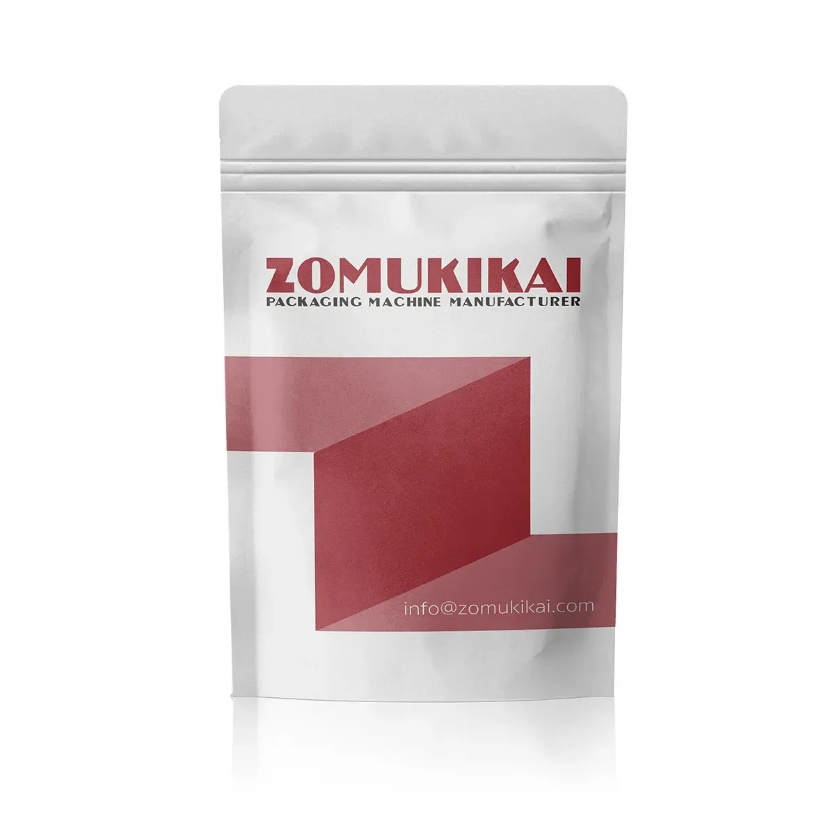 Zipper pouch packaging solutions for food, powder, liquid and granule applications.