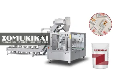 Chips packing machine
