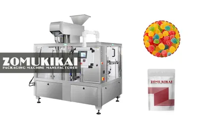 Candy packing machine
