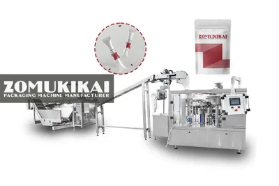 Pack Stick ke Mesin Pembungkusan Zipper Pouch| ZOMUKIKAI