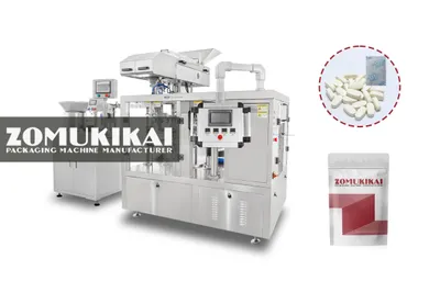 GMP Premade Pouch Machine for Tablet & Capsule