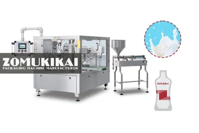 आकार थैली भरने सील मशीन