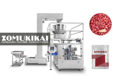 Peanut vacuum pouch packing machine