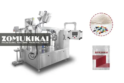 Tablet llave en mano y solución de embalaje de bolsas de polvo