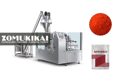 mesin pembungkus kantung prabuatan rempah