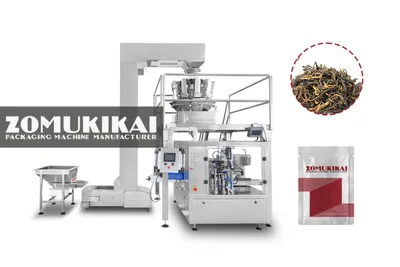Tea rotary premade bag packing machine