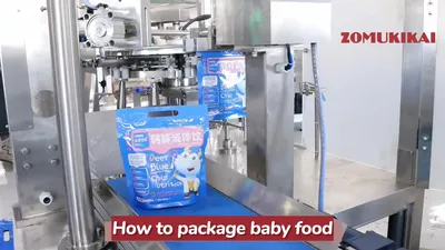 Cara membungkus makanan bayi