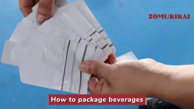 Cara membungkus minuman