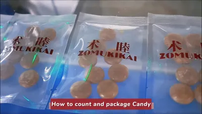 Cara membungkus gula-gula