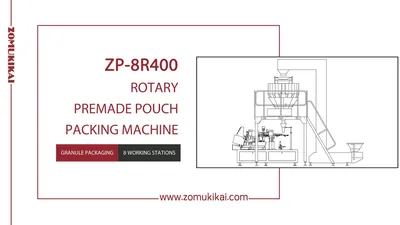 Mesin pembungkusan beg besar
