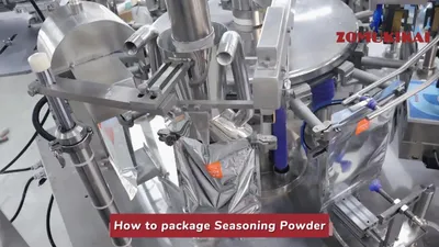 Cara membungkus serbuk perasa