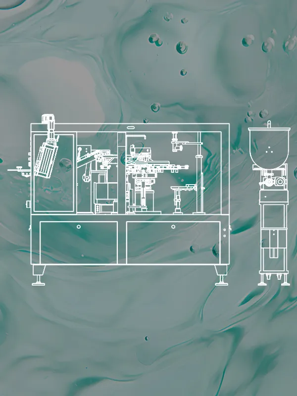 Gel Liquid Packing Machine
