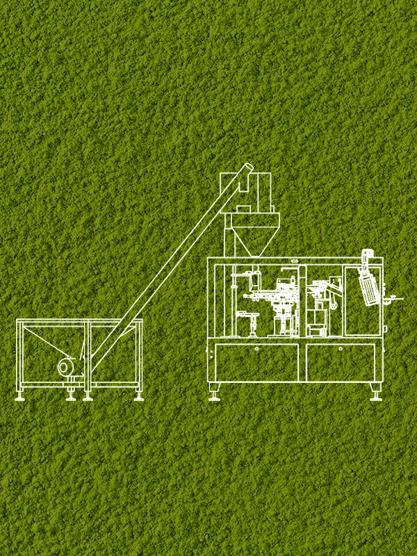 Tea Power Packing Machine