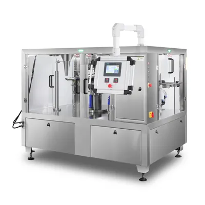 Mesin pembungkusan beg