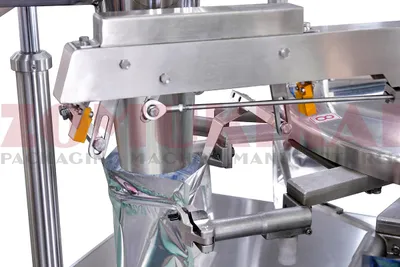 Máquinas de envasado Doypack: Solución para el llenado y sellado de bolsas verticales modernas