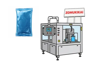 Ice Pack máquina de embalaje