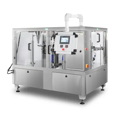 Máquina de envasado de bolsas para la producción eficiente de bolsas premadecidas