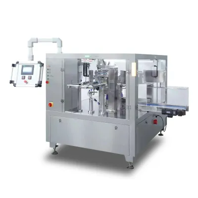 Máquina de Doypack ZP - 8R260 para envases de bolsas premadecadas de alta eficiencia