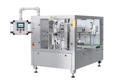 Máquina envasadora de bolsas con cierre para un mundo más inteligente